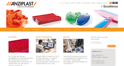 Desktop Screenshot of anziplast.be