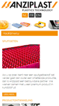 Mobile Screenshot of anziplast.be